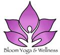 bloom yoga with words